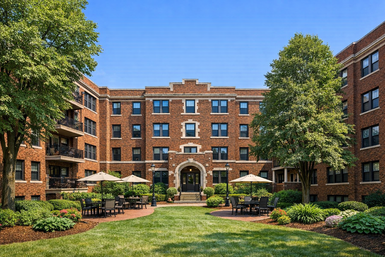 Apartment complex property management
