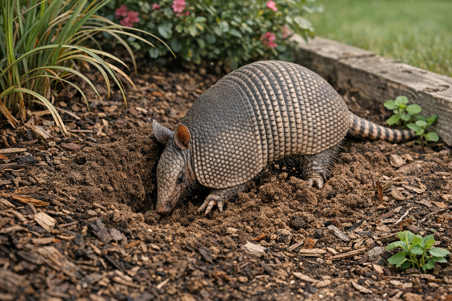 Armadillo prevention methods