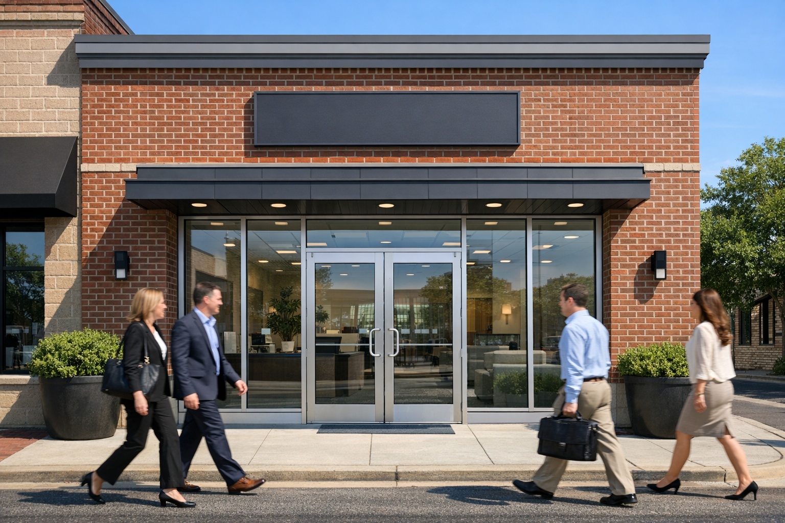 Business property management