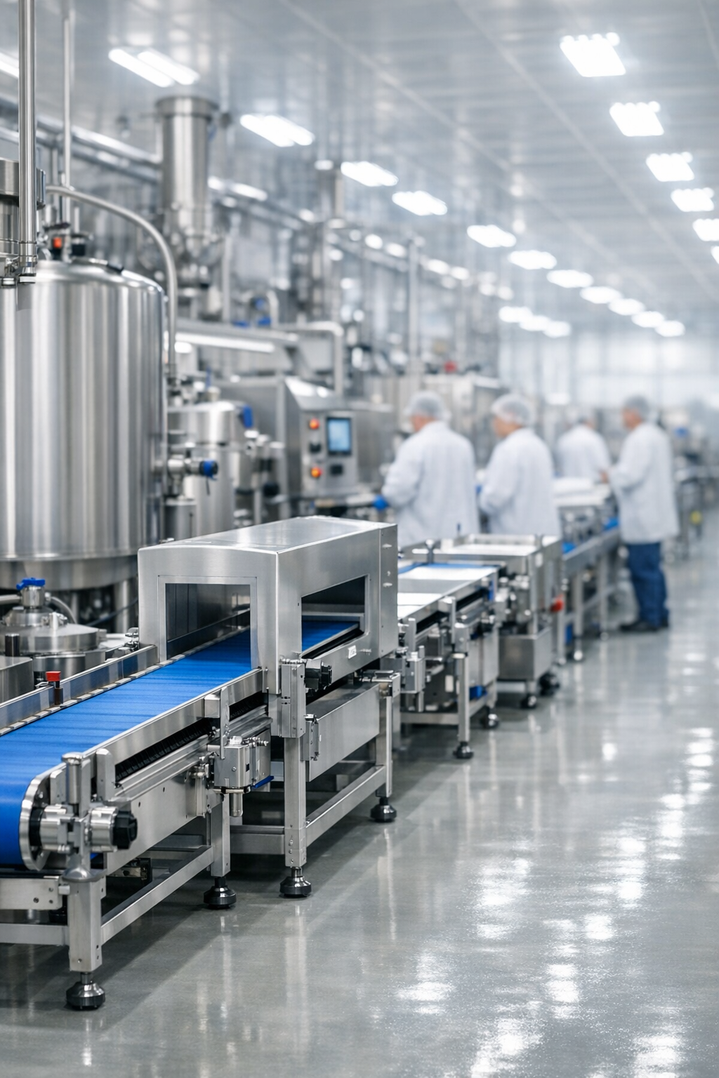 Food processing facility