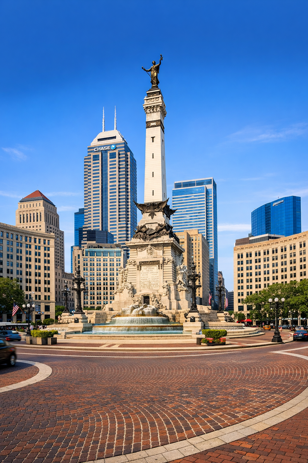 Indianapolis Monument Circle
