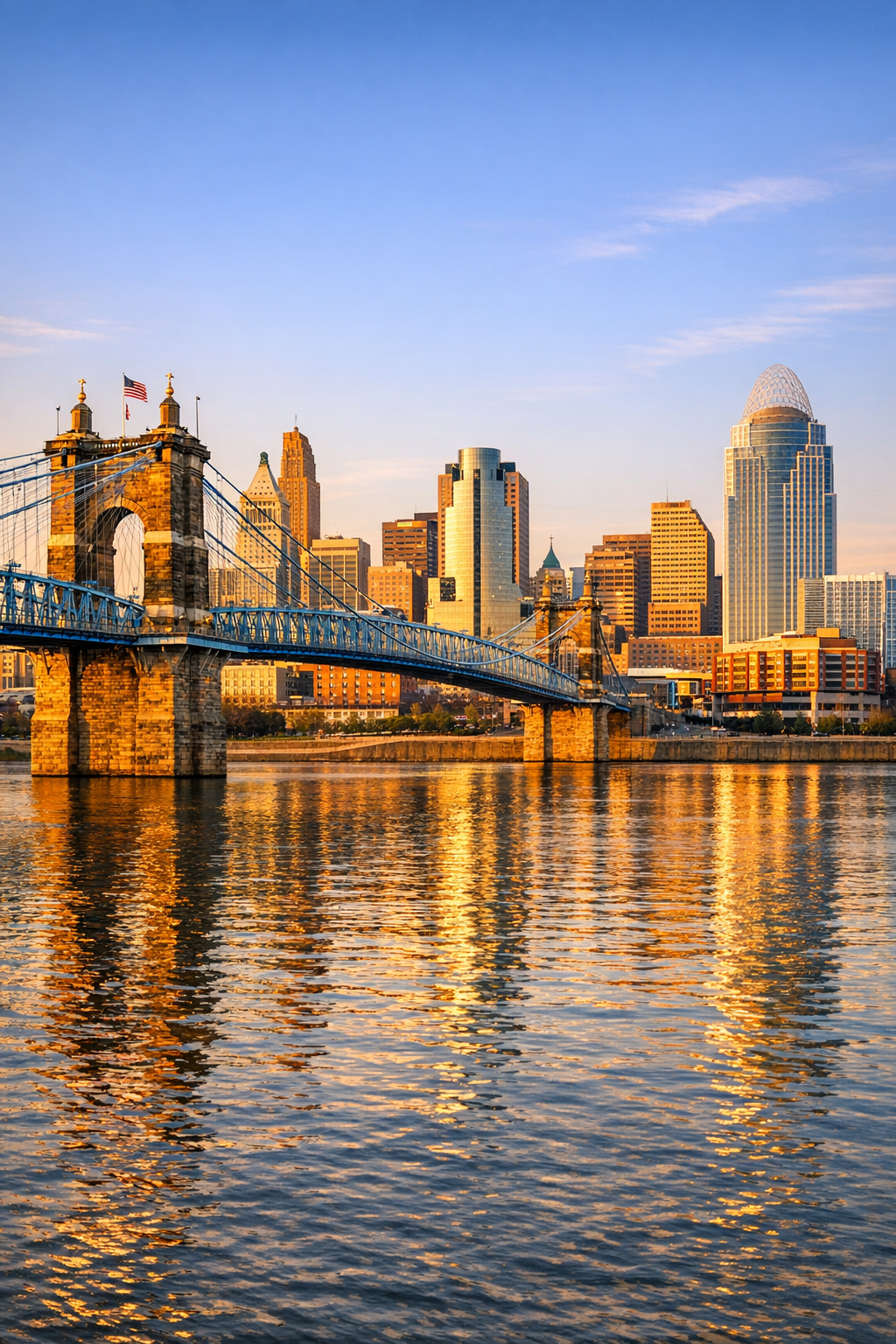 Cincinnati Skyline