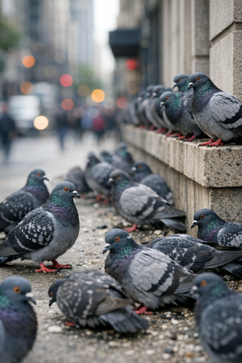 Pigeons