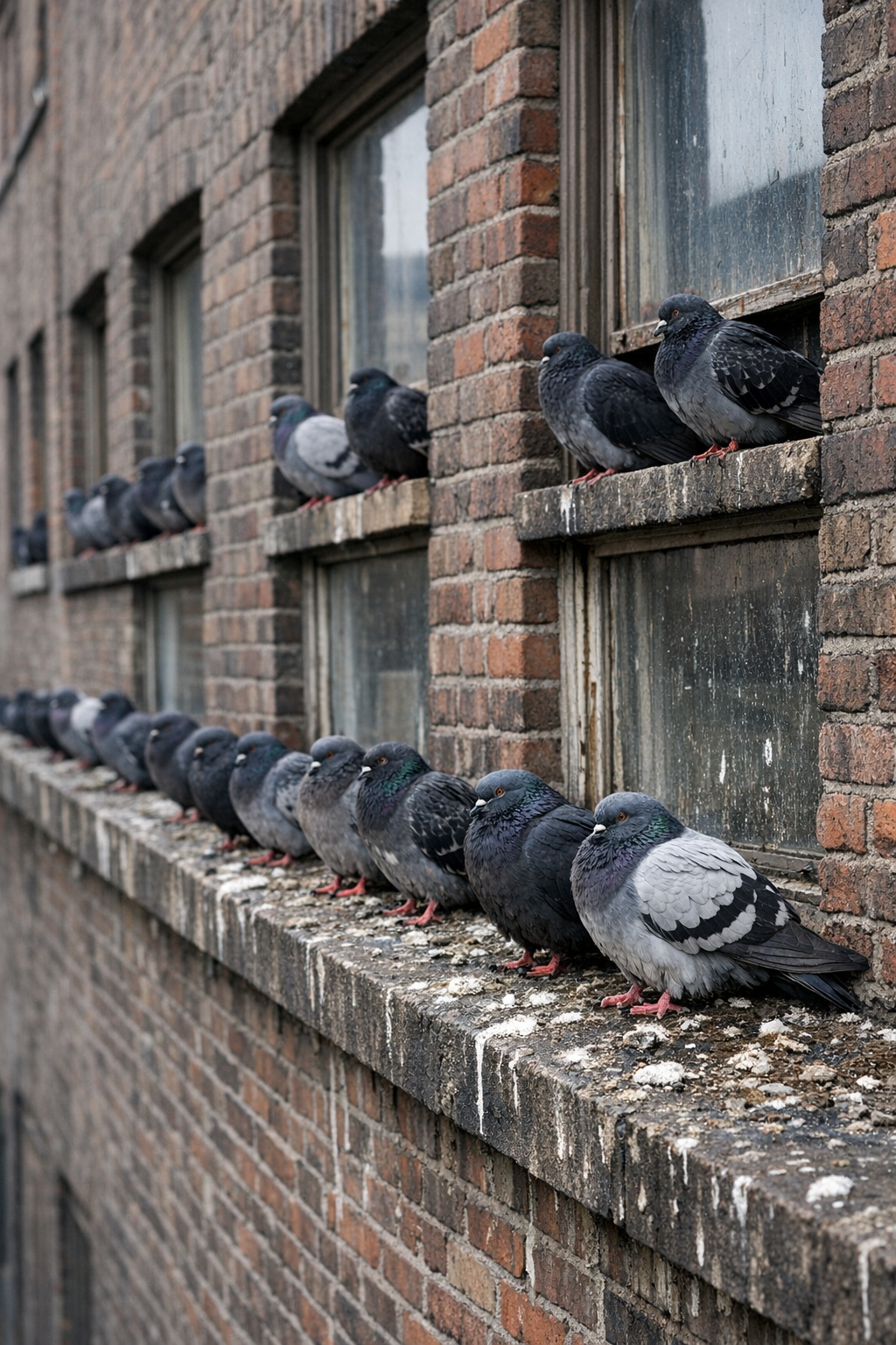 Pigeon prevention methods