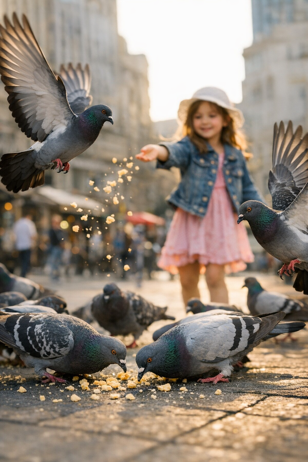 Professional pigeon control