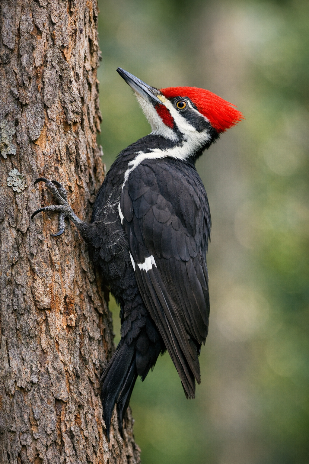 Pileated Woodpecker
