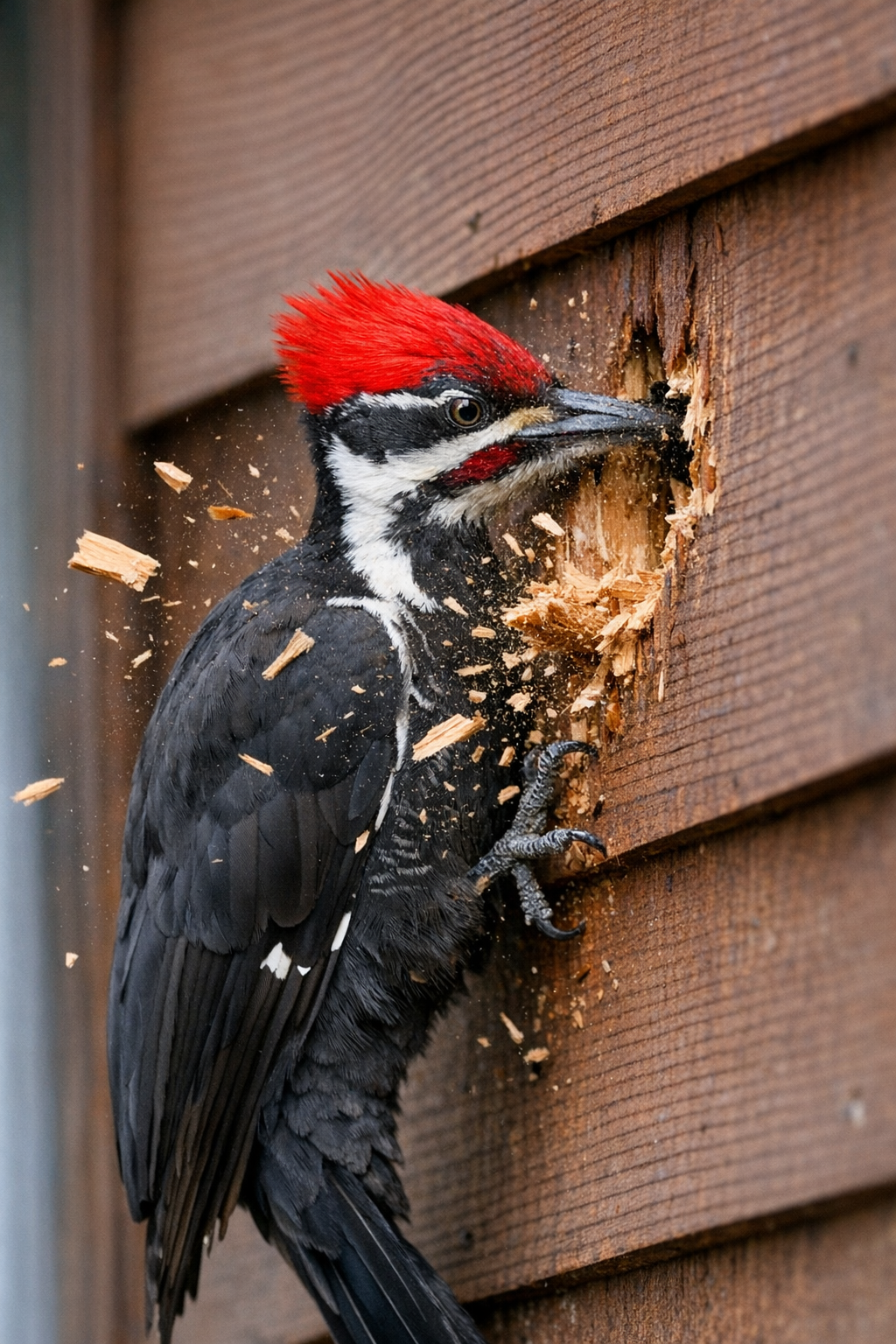 Pileated Woodpecker