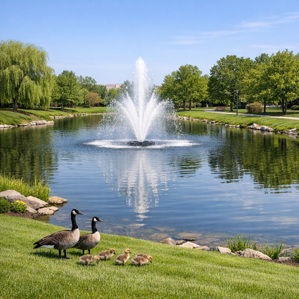 Municipal pond management