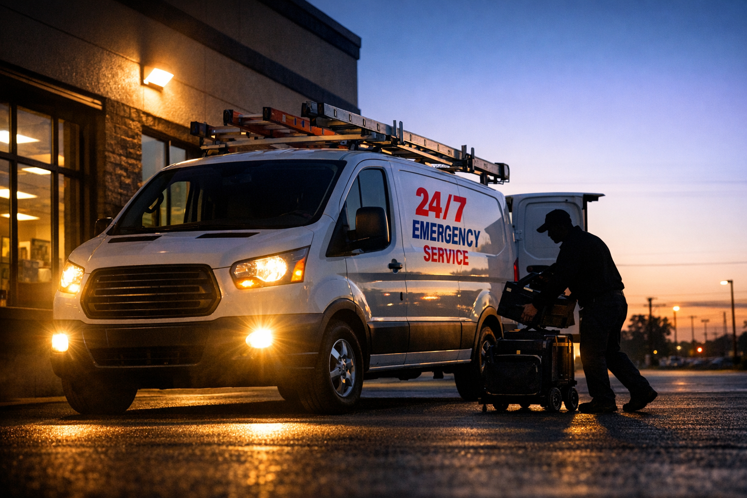 Emergency response team ready