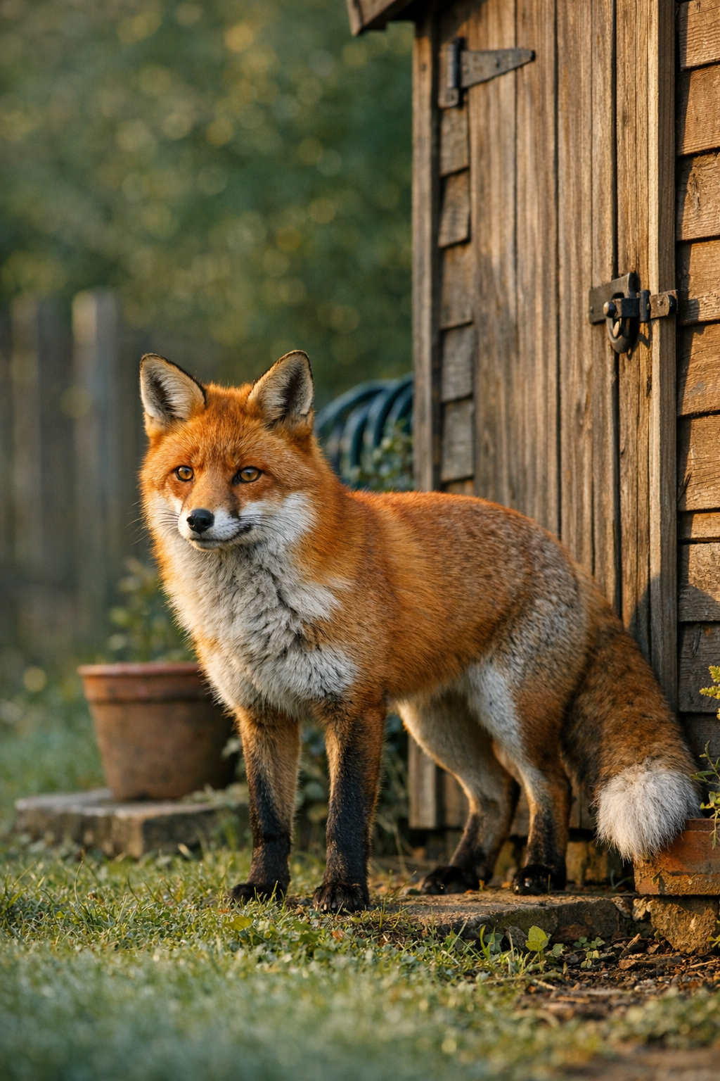 Red fox
