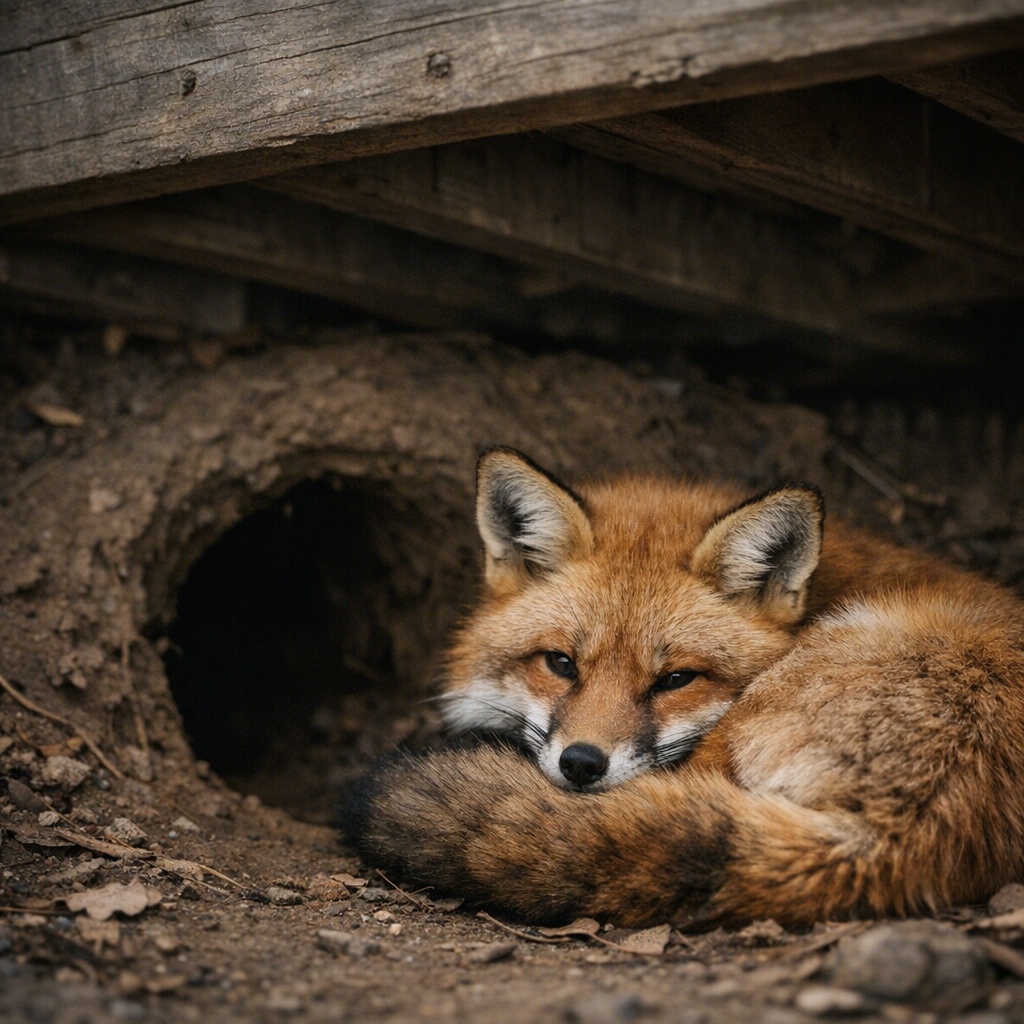 Fox prevention methods