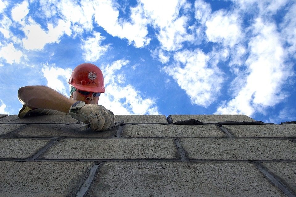 Ridge maintenance work