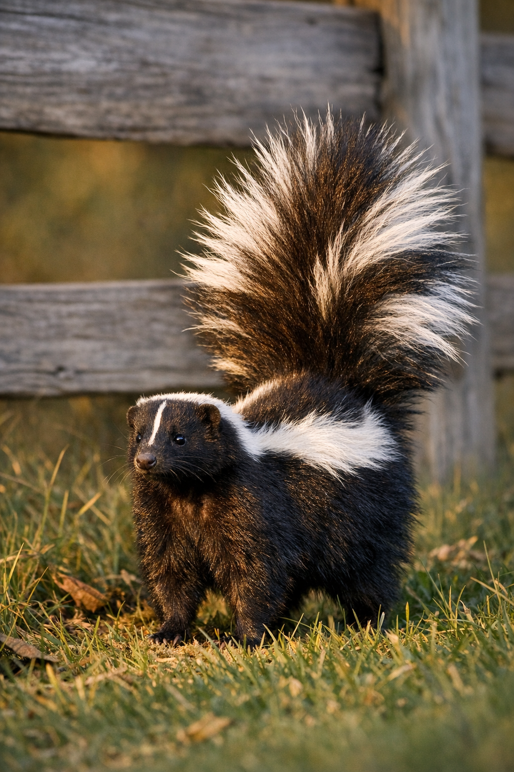 Skunk prevention methods