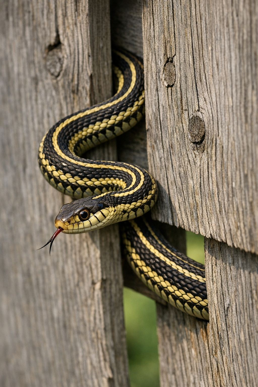 Snake prevention fencing