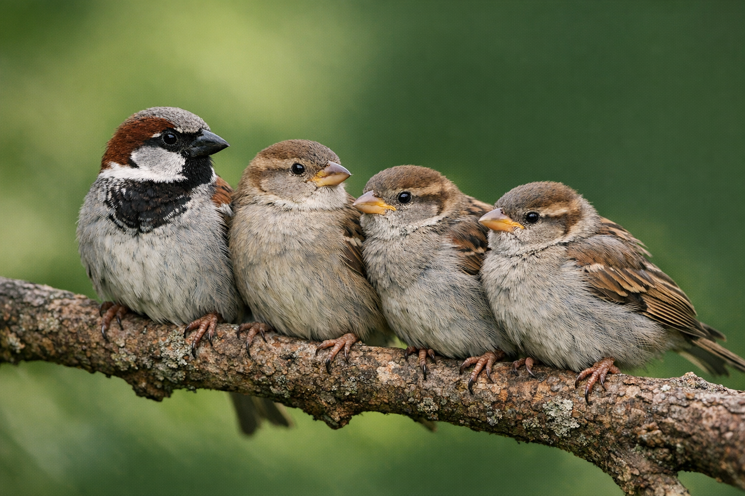 House Sparrows