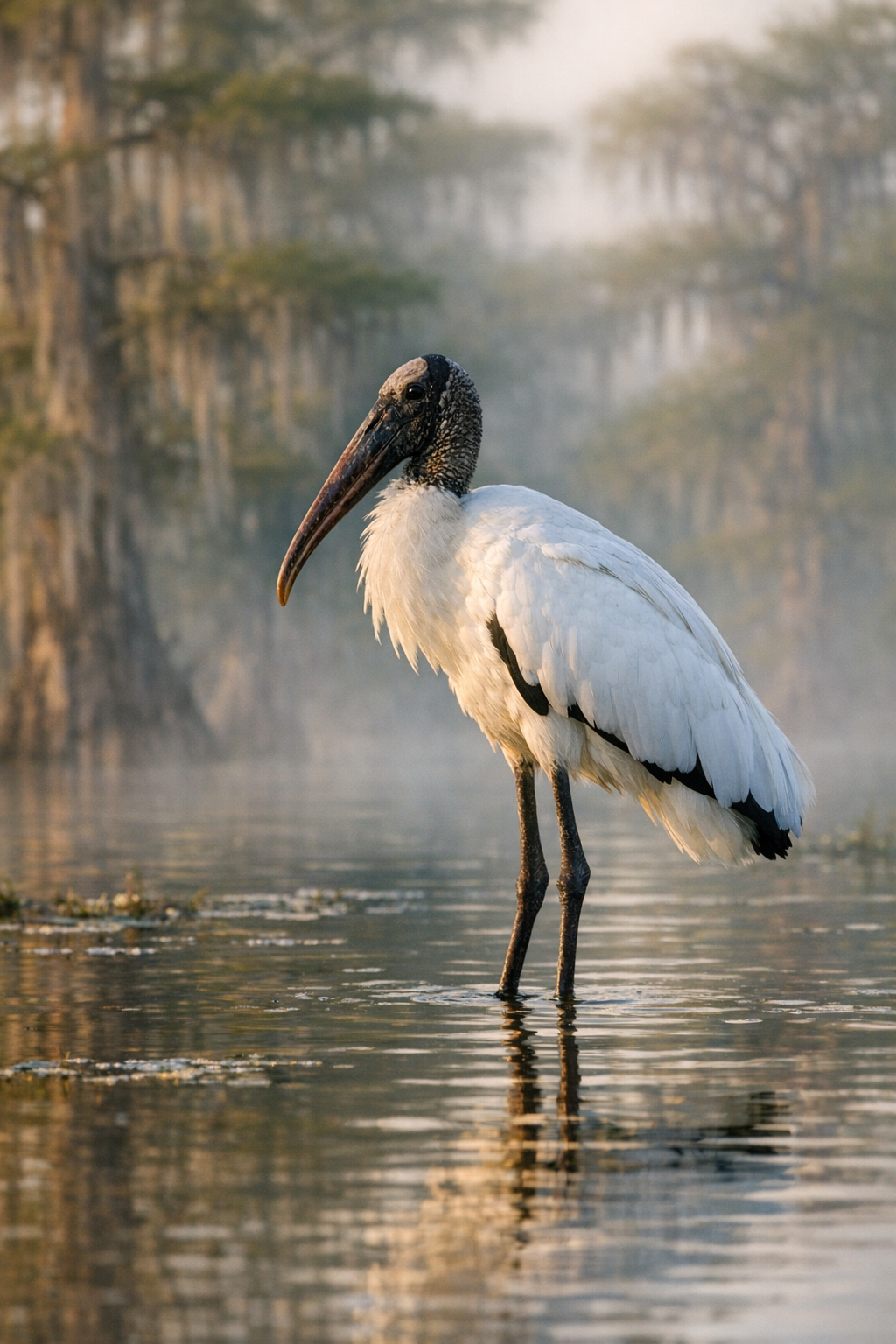 Wading bird