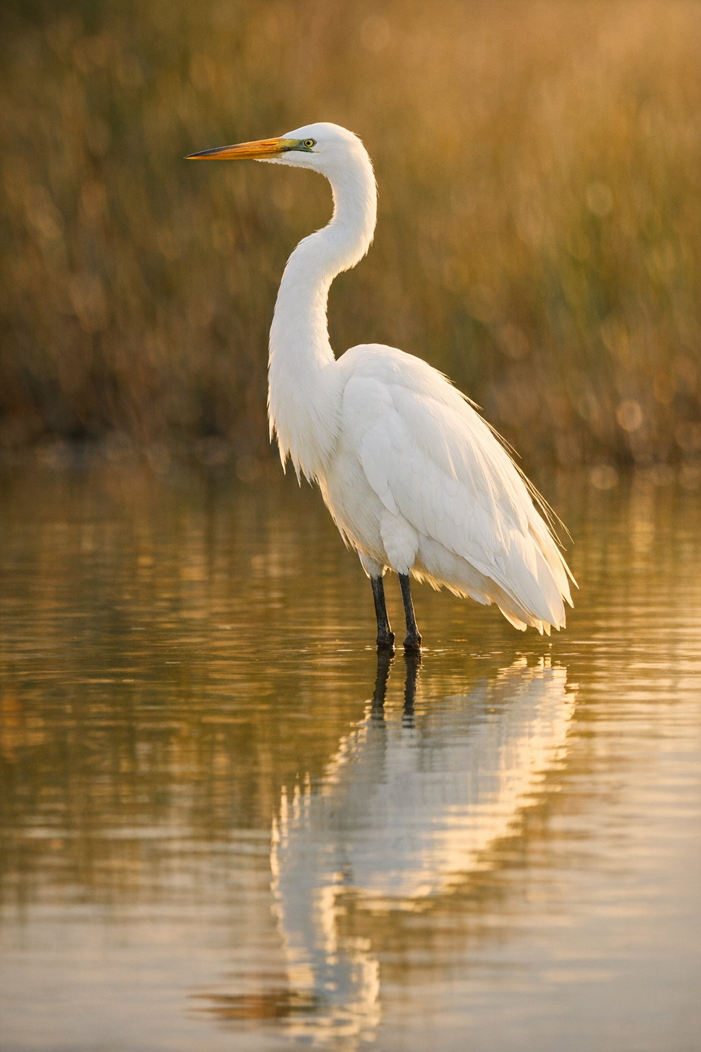 Wading bird